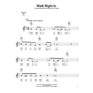 Walk Right In