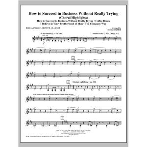 How to Succeed In Business Without Really Trying (Medley) - Bariton-Saxophon