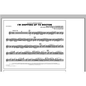 I''m Shipping Up To Boston - Flöte/Piccolo
