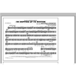 I'm Shipping Up To Boston - Bb Tenor Sax