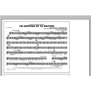 I'm Shipping Up To Boston - Eb Alto Sax