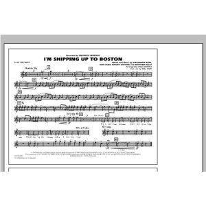 I'm Shipping Up To Boston - 1st Bb Trumpet