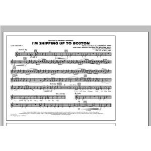 I'm Shipping Up To Boston - 3rd Bb Trumpet