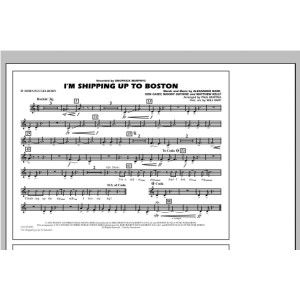 I'm Shipping Up To Boston - Bb Horn/Flugelhorn