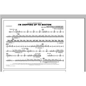 I'm Shipping Up To Boston - Snare Drum