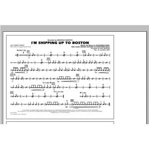 I'm Shipping Up To Boston - Aux Percussion