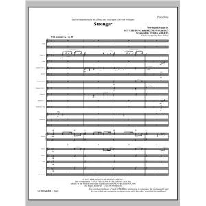 Stronger - Full Score