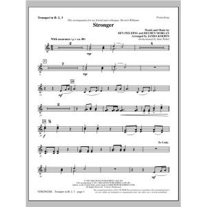 Stronger - Bb Trumpet 2,3