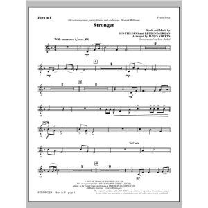Stronger - F Horn