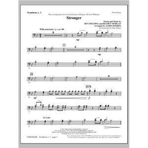 Stronger - Trombone 1 & 2