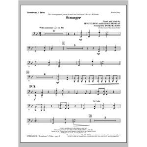 Stronger - Trombone 3/Tuba