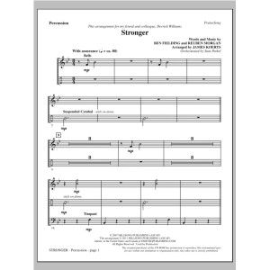 Stronger - Percussion 1 & 2