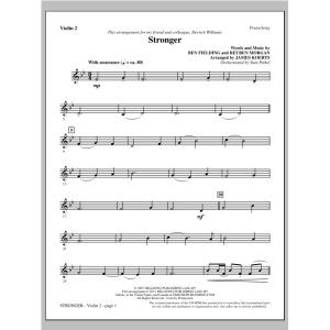 Stronger - Violin 2