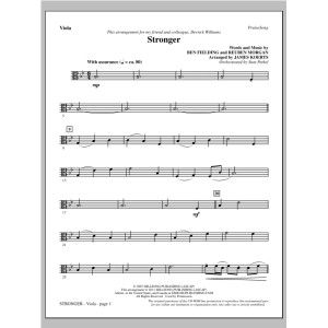 Stronger - Viola