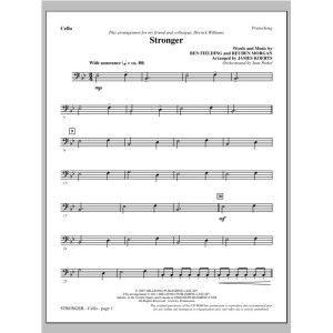 Stronger - Cello