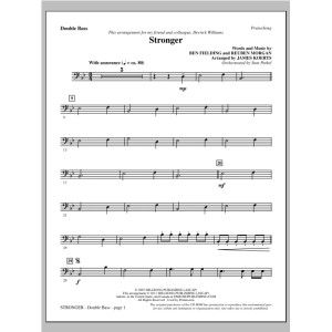 Stronger - Double Bass