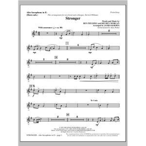 Stronger - Alto Sax (sub. Horn)