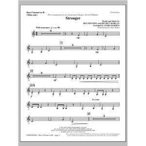 Stronger - Bass Clarinet (sub. Tuba)