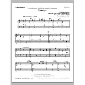 Stronger - Keyboard String Reduction