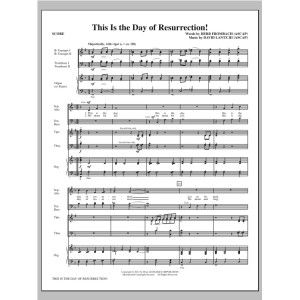This Is the Day of Resurrection! - Full Score