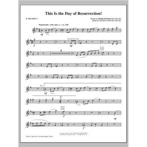 This Is the Day of Resurrection! - Bb Trumpet 1