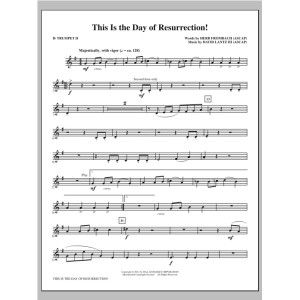 This Is the Day of Resurrection! - Bb Trumpet 2