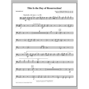 This Is the Day of Resurrection! - Trombone 2