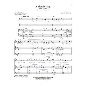 A Simple Song