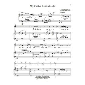 My Twelve-Tone Melody