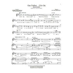 Our Father... I Go On