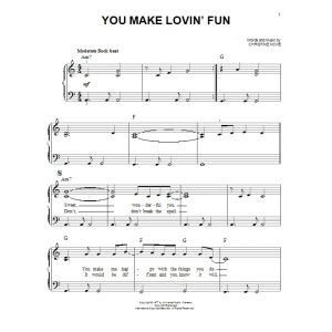 You Make Lovin' Fun