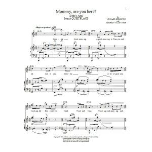 Mommy, Are You Here (Dede's Aria)