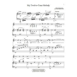 My Twelve-Tone Melody