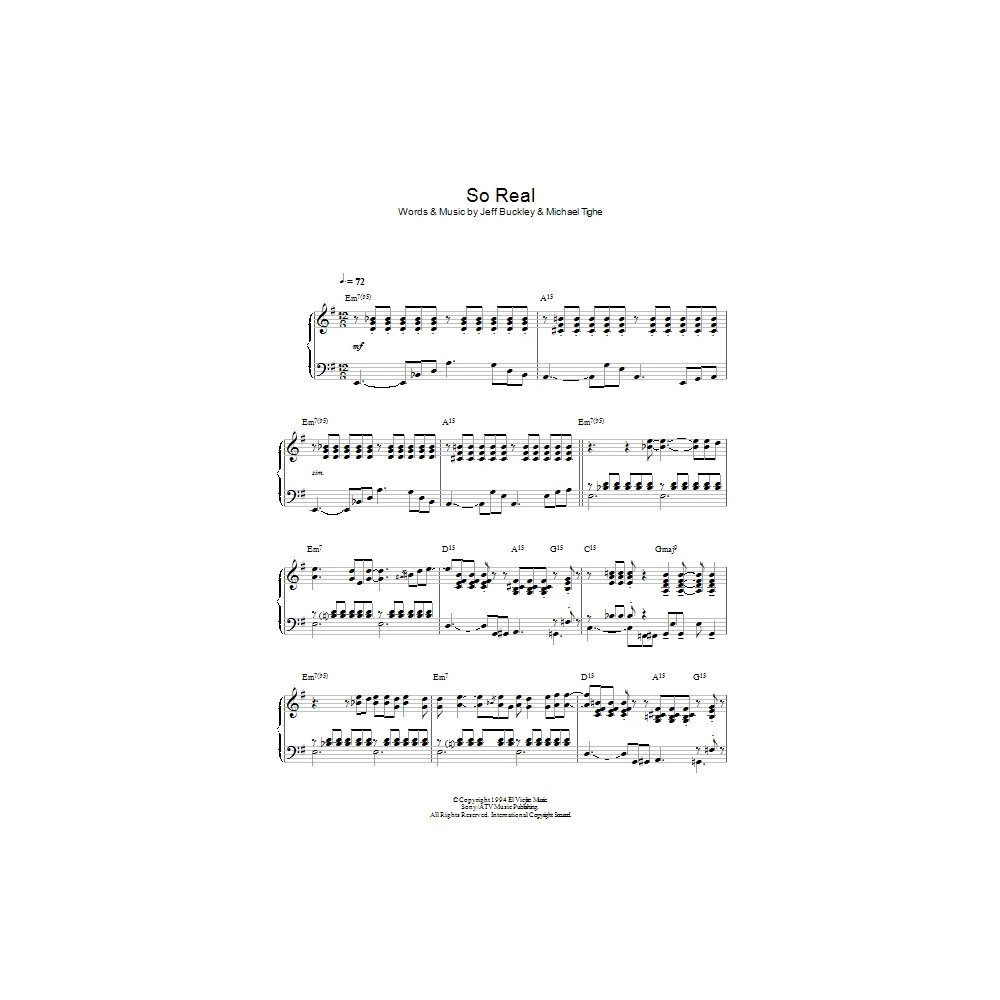 So Real (Jazz Version)
