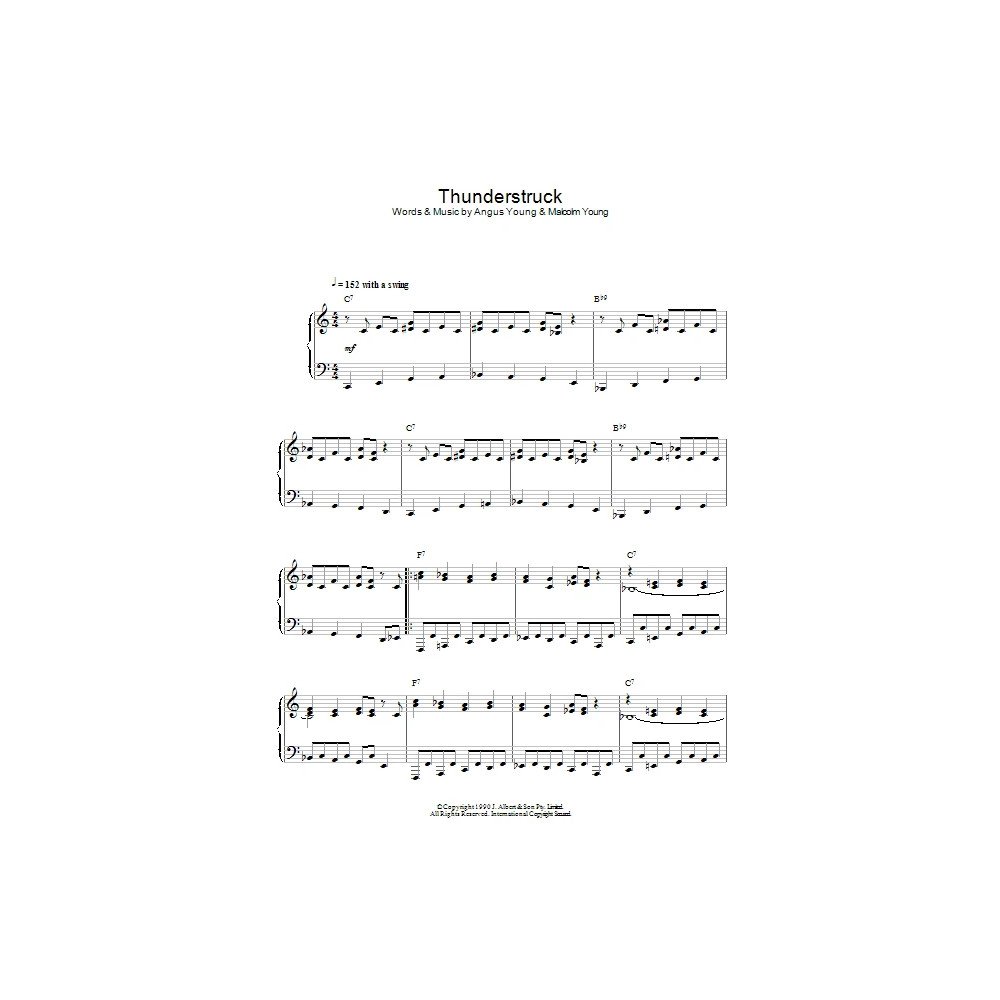Thunderstruck (Jazz Version)