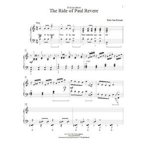 The Ride Of Paul Revere
