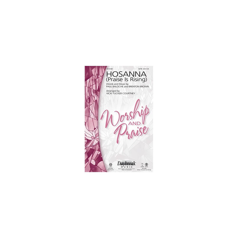 Hosanna (Praise Is Rising) (arr. Vicki Tucker Courtney)