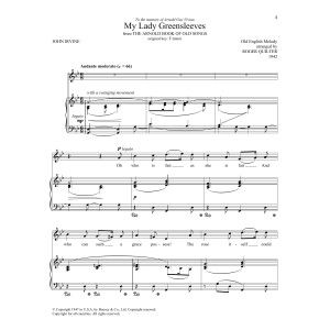My Lady Greensleeves