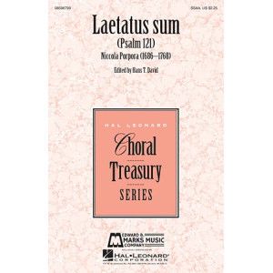 Laetatus Sum (Psalm 121)