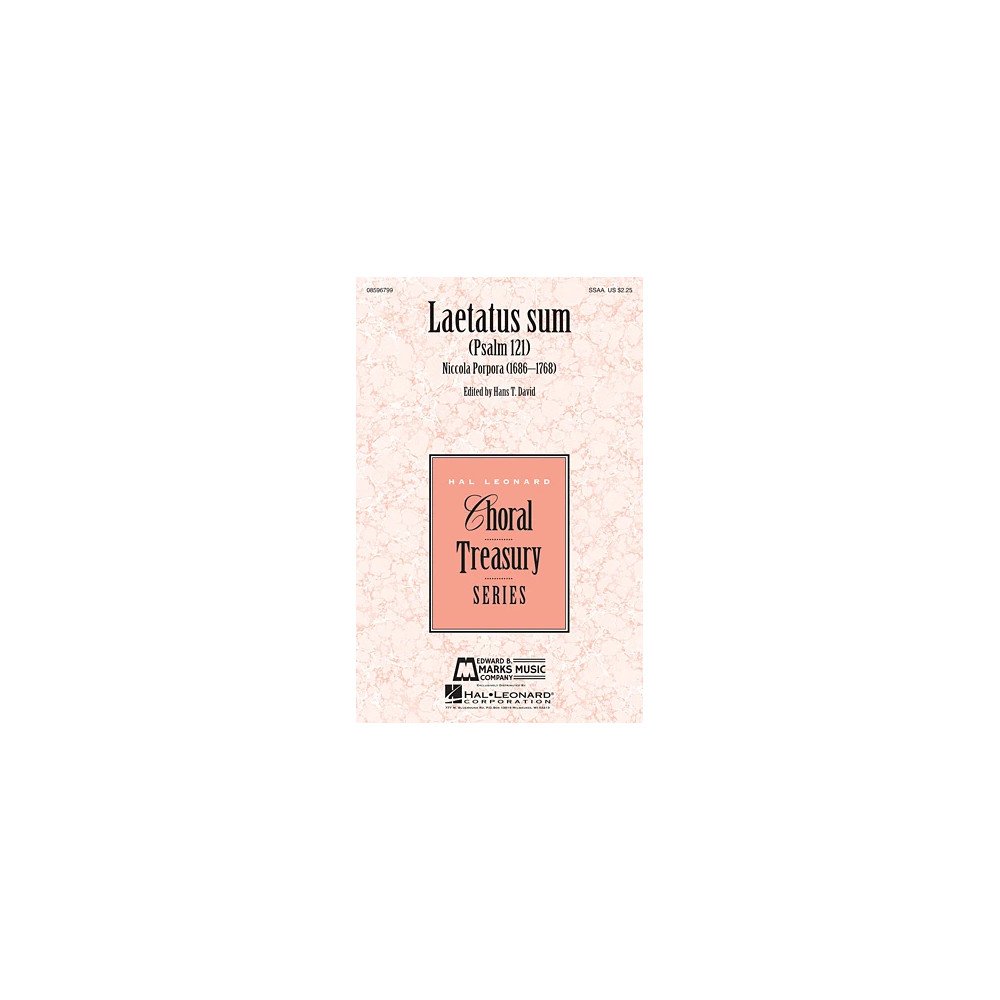 Laetatus Sum (Psalm 121)