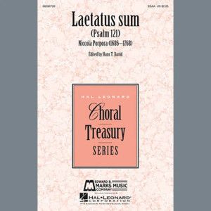 Laetatus Sum (Psalm 121)