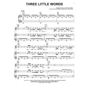 Three Little Words
