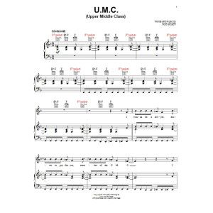 U.M.C. (Upper Middle Class)