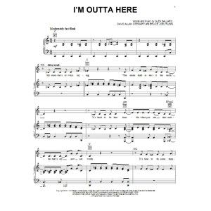 I'm Outta Here