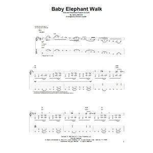 Baby Elephant Walk