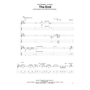 The End