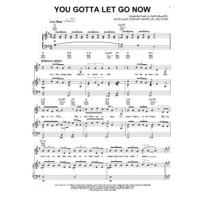 You Gotta Let Go Now