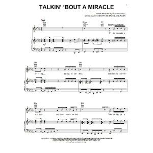 Talkin' 'Bout A Miracle
