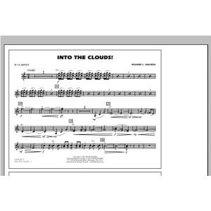 Into The Clouds! - Bb Clarinet