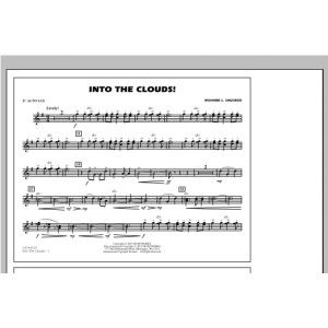 Into The Clouds! - Eb Alto Sax